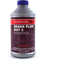 Genuine Honda Fluid 08798-9008 DOT 3 Brake Fluid - 12 oz.