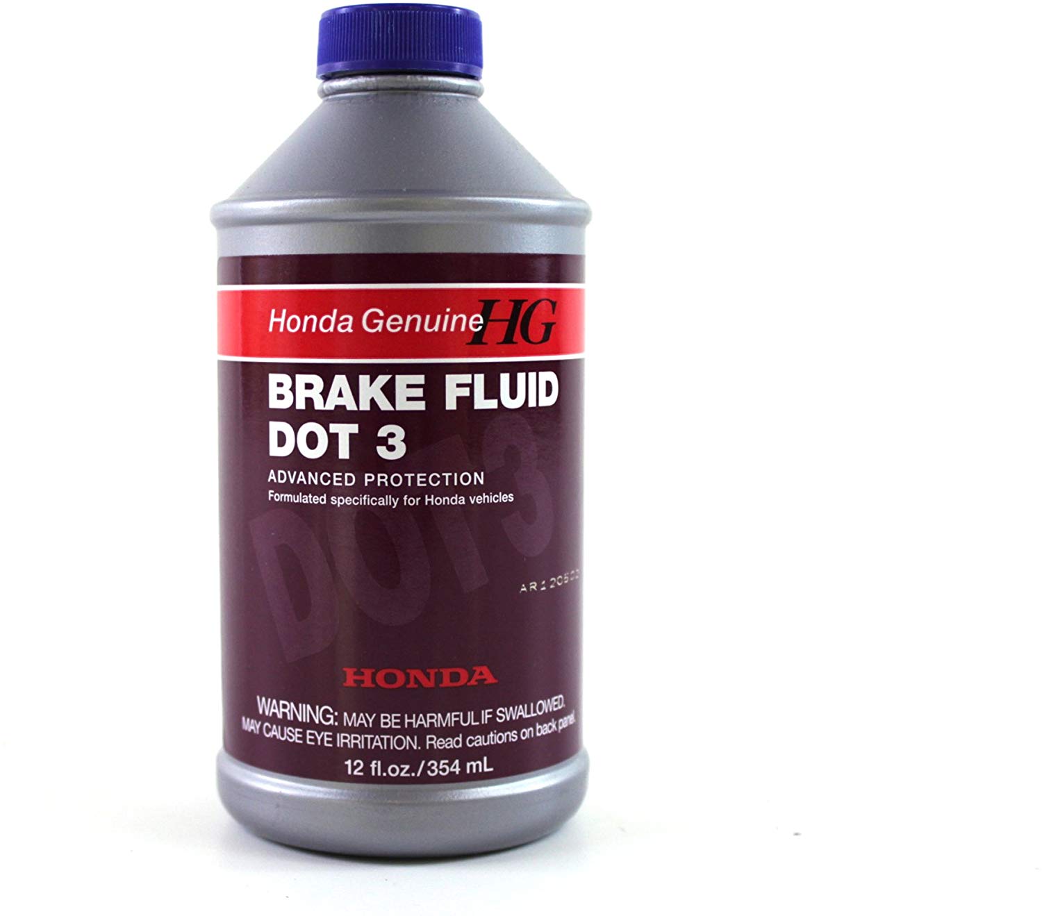 Genuine Honda Fluid 08798-9008 DOT 3 Brake Fluid - 12 oz.