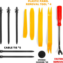 AUTOXEL 465 PCS Car Retainer Clips Plastic Fasteners Kit, Automotive Clips 19 Sizes Auto Push Pin Rivets Set Nylon Bumper Fender Rivets Clips -Door Trim Panel Clips for GM Ford Toyota, Honda, etc