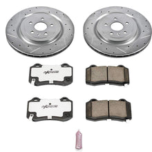 Power Stop K3019-26 Rear Z26 Street Warrior Brake Kit Cadillac Chevrolet
