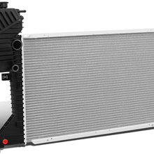 2796 OE Style Aluminum Core Cooling Radiator Replacement for Dodge Freightliner Sprinter 2500 3500 2.7L AT 03-06