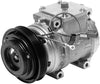 Denso 471-1174 New Compressor with Clutch