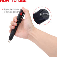 Taxutor 2pcs Brake Fluid Tester Pen Hydraulic Fluid/Liquid/Oil Moisture Analyzer with 5 LED Indicators, Auto Brake Diagnostic Testing Tool for DOT3 DOT4 Brake Fluid