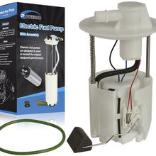 POWERCO Electric Gas Fuel Pump Module Assembly E3781M P76660M Compatible with COROLLA L4-1.8L 13-09, Compatible With MATRIX L4-2.4L 13-09