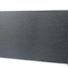 CoolingSky 4 Row All Aluminum Radiator for 1988-1997 Chevy&GMC C/K 1500/2500/3500 Pickup Suburban 4.3 5.0 5.7丨28 Inches Core