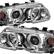 Spyder Auto 444-BMWE46-2D-HL-C Projector Headlight