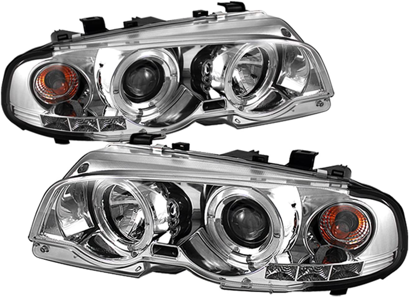 Spyder Auto 444-BMWE46-2D-HL-C Projector Headlight