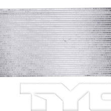 JP Auto A/C Condenser Compatible With Nissan Quest Versa 2007 2008 2009 2010 2011 2012 Replacement
