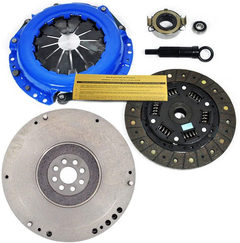 EFT STAGE 2 HD CLUTCH KIT & OE OEM FLYWHEEL FOR 1998-2008 TOYOTA COROLLA 1.8L 5-SPEED