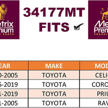 METRIX PREMIUM 34177MT Front Lower Ball Joint |K90309| For -> 2000-2005 Toyota Celica / 1996-2019 Toyota Corolla / 2001-2019 Toyota Prius / 2001-2005 Toyota RAV4 | Made in TURKEY