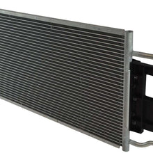 AC Condenser A/C Air Conditioning Direct Fit for Buick Chevy GM V8 V6