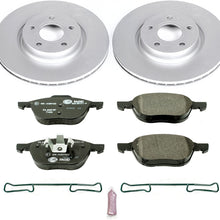 Power Stop ESK4575 Front Euro-Stop Brake Kit Volvo Ford
