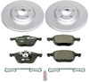 Power Stop ESK4575 Front Euro-Stop Brake Kit Volvo Ford