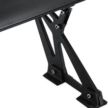 Mophorn GT Wing Spoiler 43.3Inch Universal Lightweight Aluminum Rear Spoiler Wing Adjustable Angel Single Deck Racing Spoiler BGW Drift JDM Drift Black (43.3 Inch Universal GT Wing)