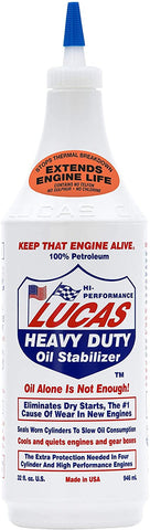 Lucas 32 Ounce 10001 Heavy Duty Oil Stabilizer-32 Oz