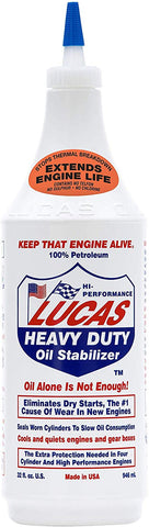 Lucas Oil 10001 Oil Stabilizer, 1. quarts