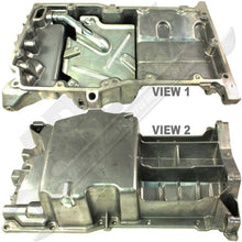 APDTY 375244 Engine Oil Pan w/Drain Plug 12601240