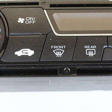 Genuine Honda 79600-TR6-A42ZA Air Conditioner Control Assembly