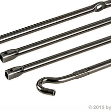 Red Hound Auto 2004-2014 Compatible with Ford F150 Spare Tire Tool OEM Replacement Set Kit for Jack