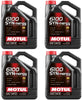 Motul 107972 Set of 4 6100 SYN-nergy 5W-30 Motor Oil 5-Liter Bottles