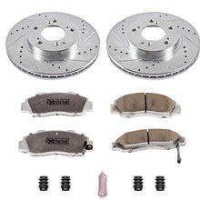 Power Stop K704-26 Front Z26 Street Warrior Brake Kit Acura Honda Isuzu