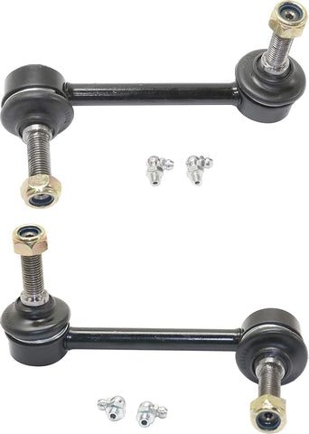 Sway Bar Link Compatible with 2011-2015 Jeep Grand Cherokee/Dodge Durango Set of 2 Front Passenger and Driver Side