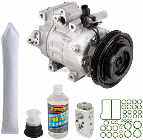 For Hyundai Elantra 2008 2009 AC Compressor w/A/C Repair Kit - BuyAutoParts 60-82056RK New