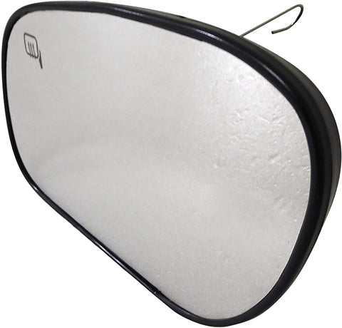 Dorman 56130 HELP!-Look! Driver Side Heated Plastic Backed Mirror Glass
