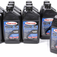 Torco A150544C SR-5 DLG 5w40 Synthetic Motor Oil Bottle - 1 Liter Bottle, (Case of 12)