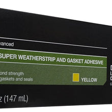 3M Super Weatherstrip and Gasket Adhesive, 08001, Yellow, 5 oz Tube