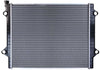 AutoShack RK1482 25.6in. Complete Radiator Replacement for 2005-2015 Toyota Tacoma 2.7L 4.0L
