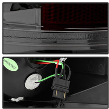 Spyder Auto 5029621 LED Tail Lights Chrome/Smoked