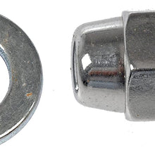 Dorman 611-104-BP Mag Wheel Nut - M12-1.50, 13/16 In. Hex, 1.452 In. Length, Pack of 200