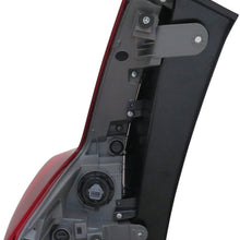 TYC 11-6975-00-1 Replacement Tail Lamp (Compatible with HONDA CR-V)