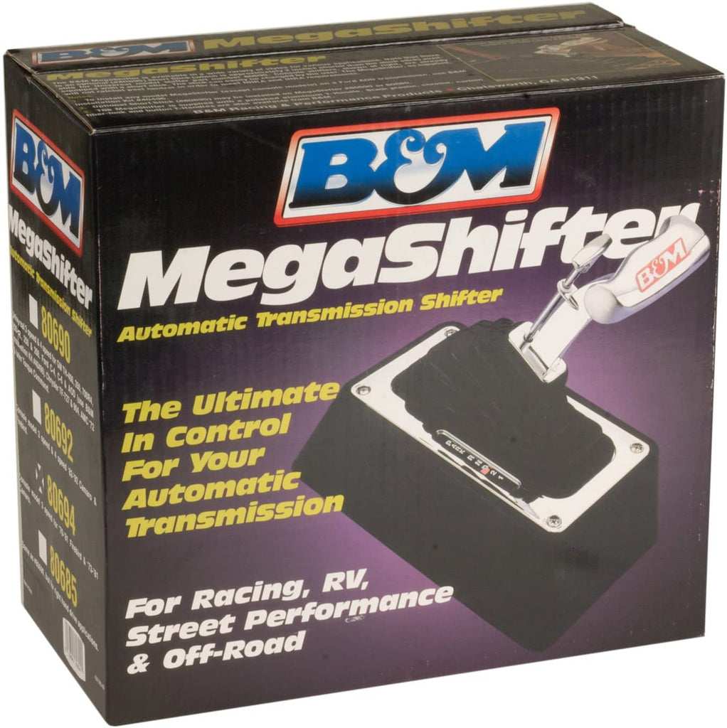 B&M 80694 Console MegaShifter Automatic Shifter – PartLimit