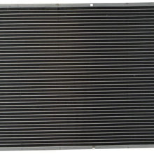 AC Condenser A/C Air Conditioning Direct Fit for Escape Mariner Tribute Hybrid