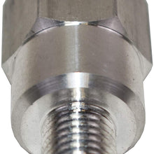 A-Team Performance Coolant Temperature Sensor LS Engine Swap M12 1.5 Adapter to 1/4 NPT Fittings National Pipe Thread Water Compatible with LS1 LSX LS3