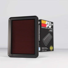 K&N Engine Air Filter: High Performance, Premium, Washable, Replacement Filter: Fits 2013-2019 Toyota/Mazda (Yaris, Yaris iA, Mazda 2, Mazda 3, CX-3, Demio), 33-5038