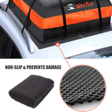 MeeFar Roof Cargo Bag Protective Mat for Protection 51"x40" Universal Car Roof Rack Pad for Rooftop Cargo Bag