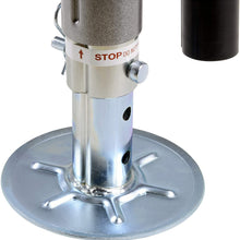 SuperHandy Trailer Power Tongue Jack Electric Manual A-Frame 3500LBS Capacity DC 12V Trailer, RV, Camper or Boat Mountable Includes LED Work Light, 48" Inch Power Cord, 7-Pin Vehicle Connector