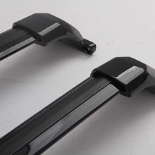 SnailAuto Cross Bars Roof Rack Fit for GMC Acadia 2017 2018 2019 2020 2021 Black Aluminum Crossbars
