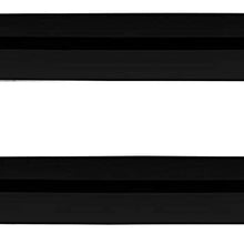 accessorypart Cross Bar for Subaru Forester 2008-2013 Roof Racks Aluminium Black