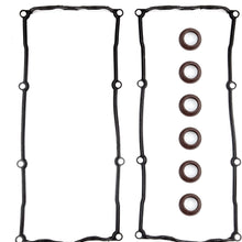 ECCPP Valve Cover Gasket Fits 98-04 Acura Isuzu Honda 3.2L 6VD1 3.5L 6VE1 V6 DOHC