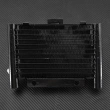 YHMTIVTU Motorcycle Oil Cooler Radiator Fits for Harley Touring Road King Electra Glide Street Glide Road Glide 2017-2019