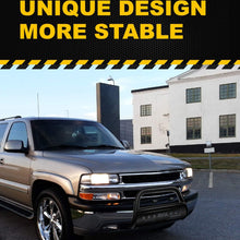 KYX Bull Bar for 1999-2006 Chevy Silverado 1500/GMC Sierra 1500, for 2000-2006 Tahoe/Suburban/Yukon/Yukon XL1500, 2002-2006 Avalanche 1500, 3" Brush Push Grille Guard Front Bumper