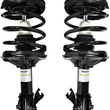 Unity Automotive 2-11391-11392-001 Quick Complete (Front Pair, Spring, and Strut Mount Assembly Kit)
