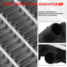 13136 OE Style Aluminum Core Cooling Radiator Replacement for Suzuki Grand Vitara 2.4L AT MT 09-13