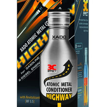 XADO Highway Atomic Metal Conditioner - Engine Oil Additive & Motor Treatment (Bottle, 7.5oz) (Highway)