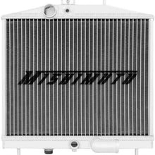Mishimoto MMRAD-K20-EG Honda Civic K-Series Swap Aluminum Radiator, 1992-1995, Silver