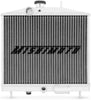 Mishimoto MMRAD-K20-EG Honda Civic K-Series Swap Aluminum Radiator, 1992-1995, Silver